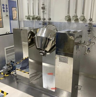 Il miscelatore industriale di SZG lavora l'essiccatore a macchina rotatorio del cono di SUS304 SUS316L