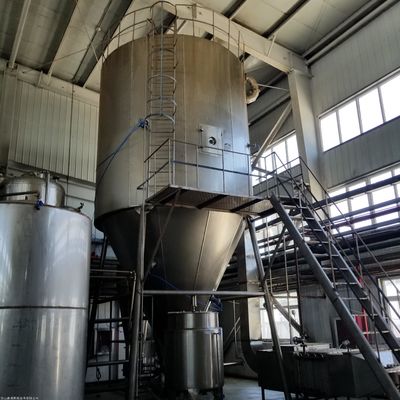 Efficiente chimico della macchina AC380V AC220V dell'essiccaggio per polverizzazione della polvere del lievito alto