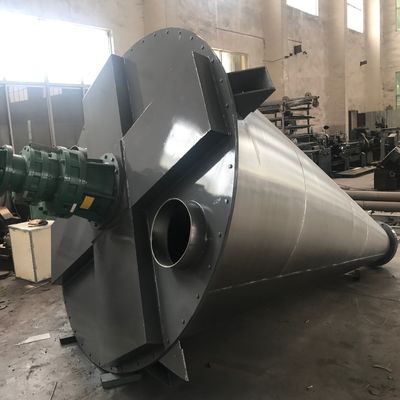 Doppio miscelatore del miscelatore del cono della vite conica, miscelatore a spirale del nastro