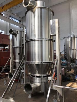Granulatore del letto fluido di serie di FL, macchina farmaceutica del granulatore