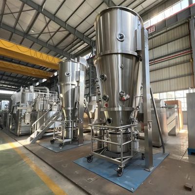Granulatore del letto fluido di serie di FL, macchina farmaceutica del granulatore