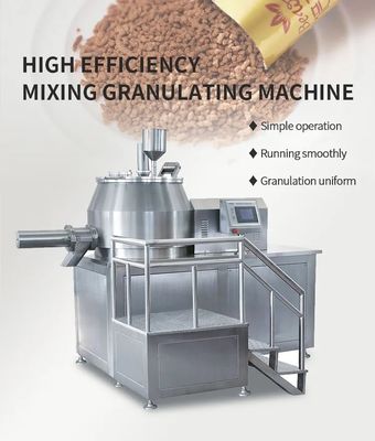 Granulatore mescolantesi rapido di alta del taglio del miscelatore granulazione bagnata del granulatore