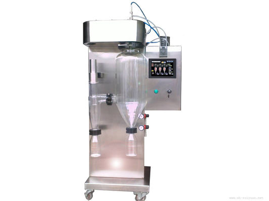 Di latte in polvere di Herb Lab Spray Dryer 2L 5L 10L di stevia del siero di latte che fa macchina