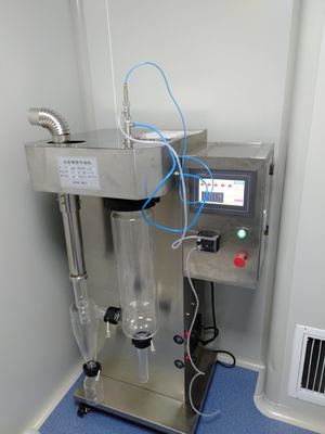 Di latte in polvere di Herb Lab Spray Dryer 2L 5L 10L di stevia del siero di latte che fa macchina
