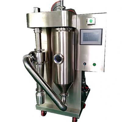 2L 5L 10L Mini Spray Dryer Machine, industriale più asciutto dello spruzzo delle uova in polvere