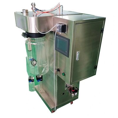 2L 5L 10L Mini Spray Dryer Machine, industriale più asciutto dello spruzzo delle uova in polvere