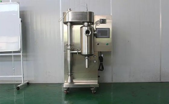 2L 5L 10L Mini Spray Dryer Machine, industriale più asciutto dello spruzzo delle uova in polvere