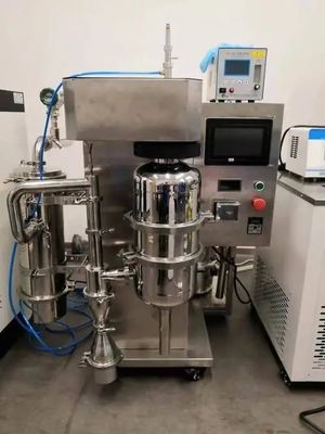 Macchina più asciutta 30ml/H - 2000ml/H dello spruzzo della scala di laboratorio per sangue animale/caffè istantaneo