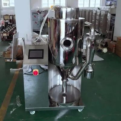 Macchina più asciutta 30ml/H - 2000ml/H dello spruzzo della scala di laboratorio per sangue animale/caffè istantaneo