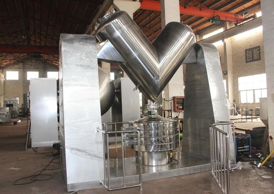 V macchina farmaceutica 20r/Min Chemical Mixing Equipment del miscelatore del miscelatore