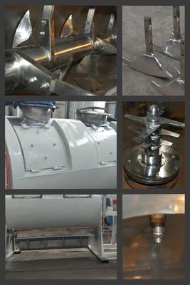 Il miscelatore industriale 50L-9000L lavora miscelatore orizzontale del nastro a macchina LDH/di LD
