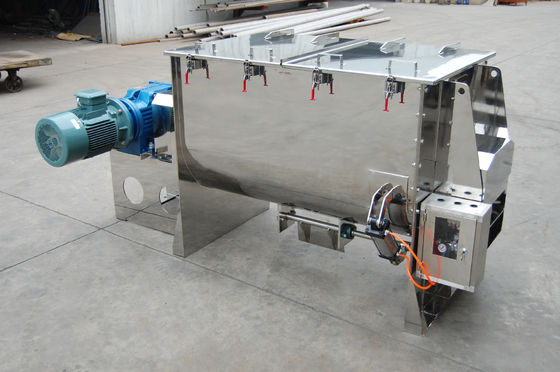 miscelatore della polvere del miscelatore del nastro 250L-10000L, impastatrice del miscelatore dell'aratro