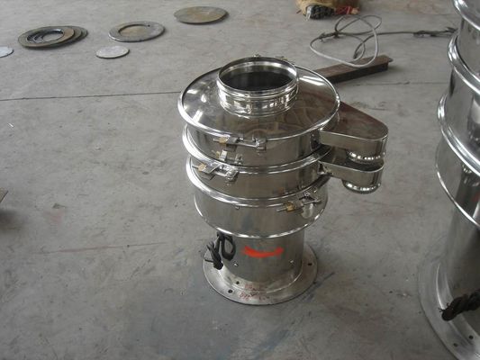 Polvere di metallo che setaccia macchina, macchina di vibrazione rotonda del setaccio