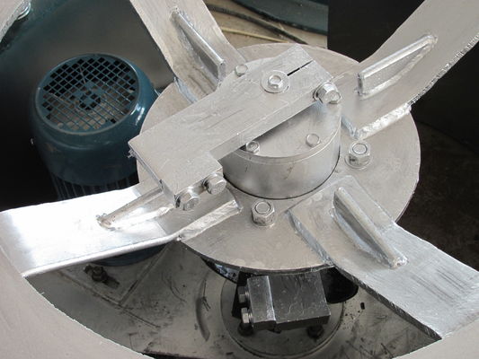 Polvere di metallo che setaccia macchina, macchina di vibrazione rotonda del setaccio