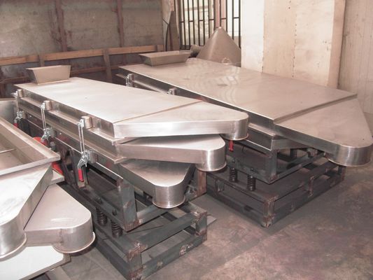Polvere di metallo che setaccia macchina, macchina di vibrazione rotonda del setaccio