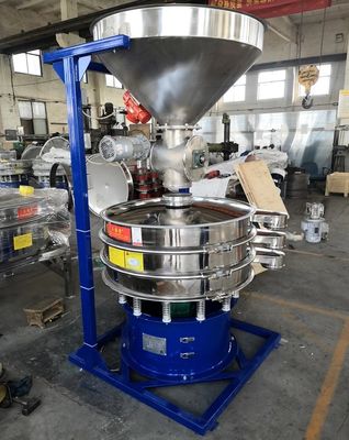 1-4 strati che vibrano setaccio Machine, macchina del separatore del vaglio oscillante