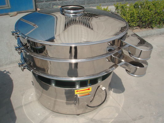 1-4 strati che vibrano setaccio Machine, macchina del separatore del vaglio oscillante