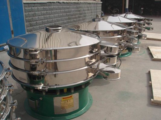 1-4 strati che vibrano setaccio Machine, macchina del separatore del vaglio oscillante