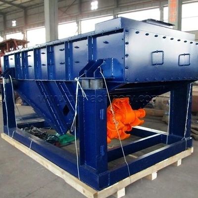 Macchina rettilinea 220V 380V del vaglio oscillante di ZS per materiale fine