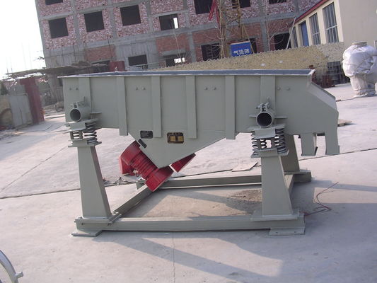 Macchina rettilinea 220V 380V del vaglio oscillante di ZS per materiale fine