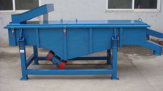 Macchina rettilinea 220V 380V del vaglio oscillante di ZS per materiale fine