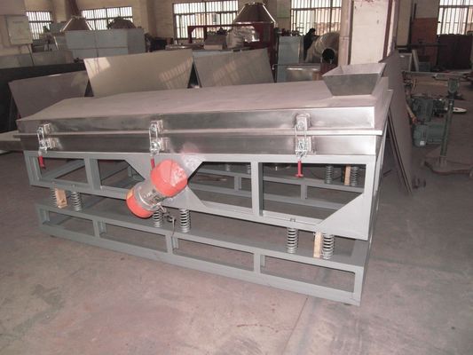 Macchina rettilinea 220V 380V del vaglio oscillante di ZS per materiale fine