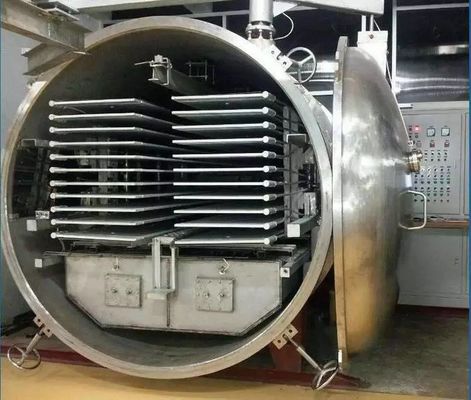 Macchina commerciale della liofilizzazione, attrezzatura dell'essiccatore di gelata di vuoto per gli ortaggi da frutto