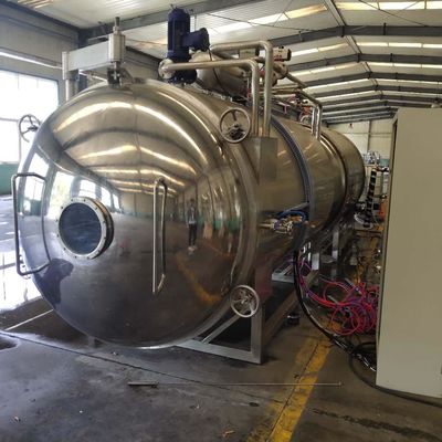 Macchina commerciale della liofilizzazione, attrezzatura dell'essiccatore di gelata di vuoto per gli ortaggi da frutto