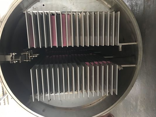 Macchina commerciale della liofilizzazione, attrezzatura dell'essiccatore di gelata di vuoto per gli ortaggi da frutto