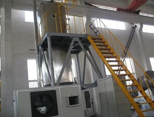 L'attrezzatura di riscaldamento elettrica dell'essiccatore di spruzzo di pressione per il CE del materiale pasta/dei residui ha approvato