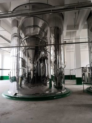 Macchina industriale dell'essiccatore di spruzzo su misura per la trasformazione dei prodotti alimentari