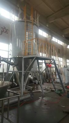 Essiccatore di spruzzo ad alta velocità di Spirulina, macchina industriale dell'essiccatore di spruzzo del ciclone