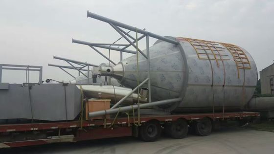 Essiccatore di spruzzo ad alta velocità di Spirulina, macchina industriale dell'essiccatore di spruzzo del ciclone