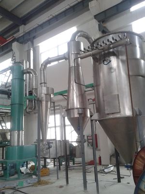 Impianto di essiccazione della biomassa della segatura di legno dell'aria calda della macchina di Industrial Flash Dryer del modello di XSG