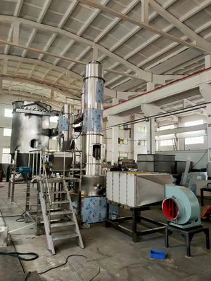 Impianto di essiccazione della biomassa della segatura di legno dell'aria calda della macchina di Industrial Flash Dryer del modello di XSG