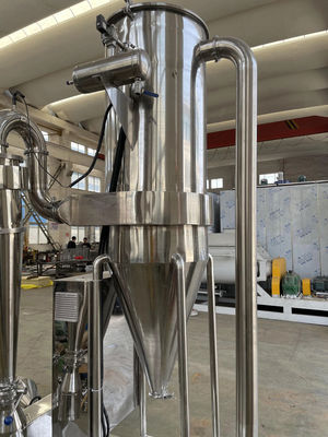 Impianto di essiccazione della biomassa della segatura di legno dell'aria calda della macchina di Industrial Flash Dryer del modello di XSG