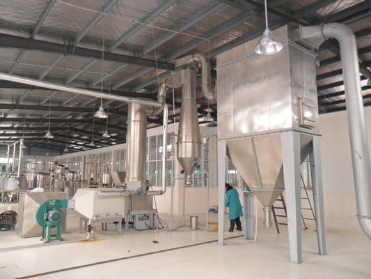 Impianto di essiccazione istantaneo di rotazione automatica per l'atrazina/antiparassitari