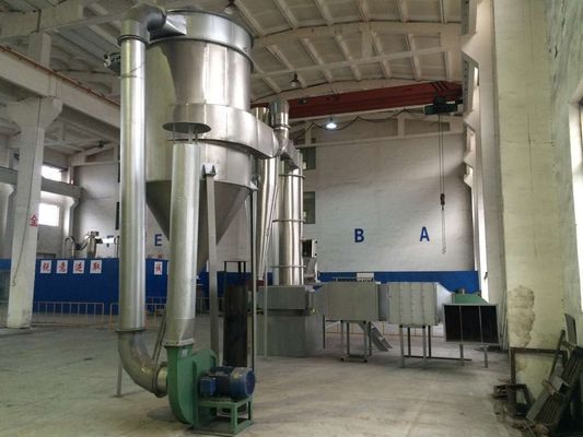 Impianto di essiccazione istantaneo di rotazione automatica per l'atrazina/antiparassitari