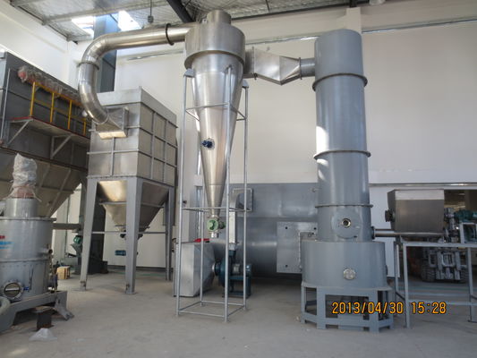 Impianto di essiccazione istantaneo di rotazione automatica per l'atrazina/antiparassitari