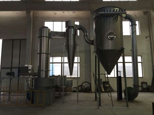 Impianto di essiccazione istantaneo di rotazione automatica per l'atrazina/antiparassitari