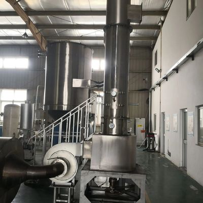 Impianto di essiccazione istantaneo di rotazione automatica per l'atrazina/antiparassitari