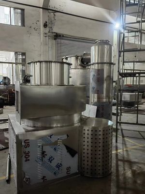 Macchina 220V-450V di Spin Flash Dryer del modello di XZG per Mirabilite/Aphthitalite