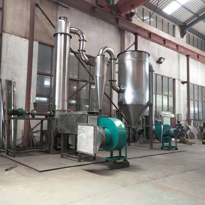 Macchina più asciutta dell'amido dell'evaporatore automatico industriale dell'essiccatore istantaneo