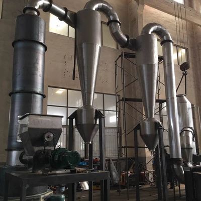 Macchina più asciutta dell'amido dell'evaporatore automatico industriale dell'essiccatore istantaneo