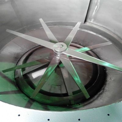 Macchina più asciutta dell'amido dell'evaporatore automatico industriale dell'essiccatore istantaneo