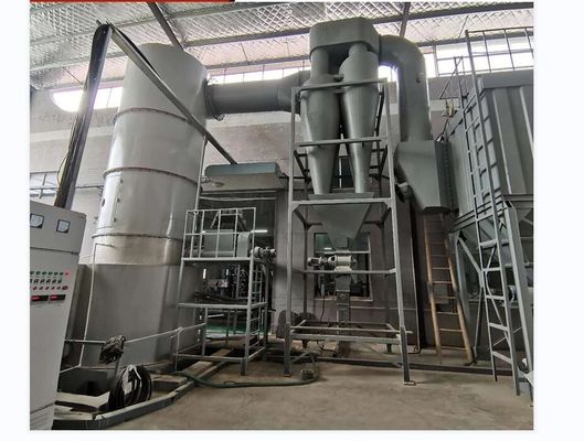 Macchina più asciutta dell'amido dell'evaporatore automatico industriale dell'essiccatore istantaneo