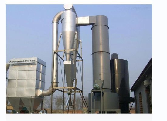 Macchina più asciutta dell'amido dell'evaporatore automatico industriale dell'essiccatore istantaneo