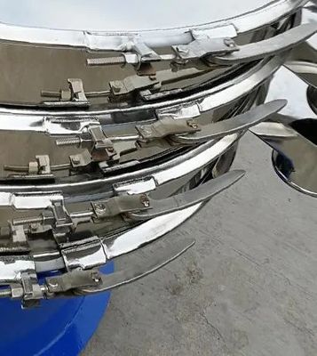 Sabbia di vibrazione rotatoria che scherma macchina, macchina di setacciamento rotonda