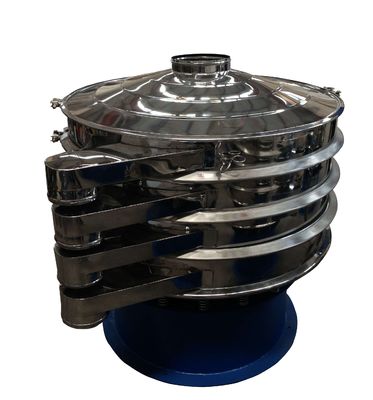 La macchina circolare rotatoria del vaglio oscillante spolverizza ricoprire setacciando la macchina