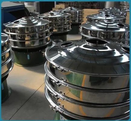 La macchina circolare rotatoria del vaglio oscillante spolverizza ricoprire setacciando la macchina